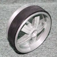 BÁNH XE NHÔM 100MM KẾT CẤU GIẢM TỐC