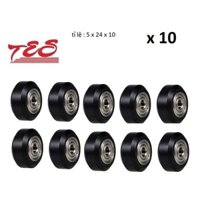 Bánh Xe Nhựa POM 625Z CNC x 10 chiếc   CN62