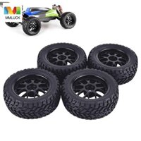Bánh xe ô tô MMLUCK RC, 144001 124018 124019 Mn90 75mm Lốp Bánh Xe, Trẻ Em Cao Su Rally Lốp Hex 12mm Lục Giác Xe Leo Núi Vành Bánh Xe Đồ Chơi Trẻ Em