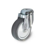 Bánh xe PU cọc ren vít xoay Ethos 251UIY100T06