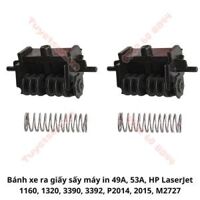 Bánh xe ra giấy sấy máy in 49A, 53A, HP LaserJet 1160, 1320, 3390, 3392, P2014, 2015, M2727