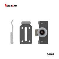 Bánh xe ray trượt cửa lùa tủ