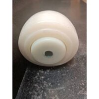 Bánh xe rời  Nhựa PP trắng,bánh xe không gồm càng100mm - 200mm -Pareo