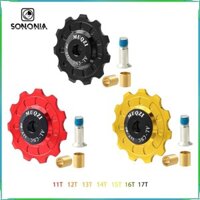 Bánh xe ròng rọc Derailleur phía sau núi SOONIA 11T 12T 13T 14T 15T 16T 17T Gốm