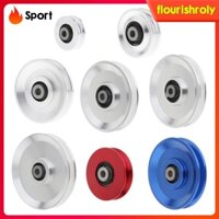 Bánh Xe Ròng Rọc Tập gym Tại Nhà Bằng Hợp Kim Nhôm