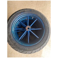 bánh xe rùa lốp tái chế 45cm