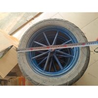 bánh xe rùa lốp tái chế kích thước to,bánh xe kutkit lốp tái chế không kèm trục, bánh xe rùa