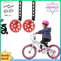 Bánh xe tập luyện Flash Tắt tiếng Bánh xe cho xe đạp tốc độ đơn 12 14 16 18 20 Inch dành cho trẻ em