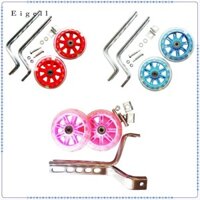 Bánh xe tập luyện xe đạp Eigl 2x Bánh xe phụ trợ Thiết bị thực hành Đi xe đạp cho bánh xe tập luyện xe đạp 16, 18, 20, 22, 24 inch
