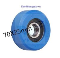 Bánh xe thang cuốn Schindier Ø 70*25 vòng bi 6204-2RS