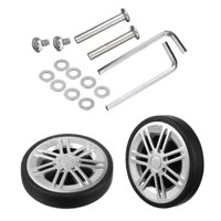 Bánh xe thay thế dành cho vali kéo BXK60-019 (60mm) - Màu bạc