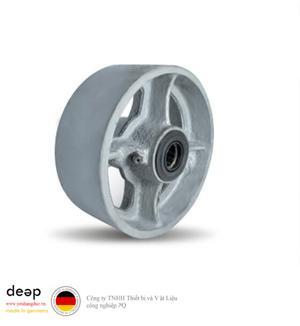 Bánh xe thép chịu nhiệt tải trọng nặng Ethos XCQ160