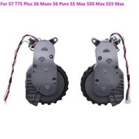 bánh xe trái và phải tương thích với cho Roborock S7 T7S Plus S6 Maxv S6 Pure S5 Max S50 Max S55 Max Phụ tùng máy hút bụi robot