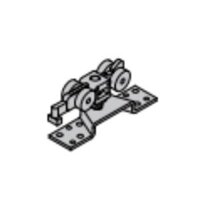 Bánh xe trượt 120 kg Hafele 941.02.021