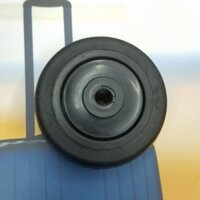 Bánh xe vali BX002 bộ 2 chiếc gồm trục