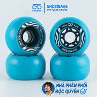 Bánh Xe Ván Trượt Freeline Skate Loại Nhanh Speedwave - Nhẹ Chân - Hoa Văn Sóng Freewave Team