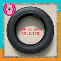 [BÁNH XE] Vỏ xe đạp điện không ruột 12x2.125 - Lốp không săm xe điện 12 x 2.125 thay thế cho xe Theli, Lihaze...