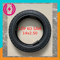 [BÁNH XE] Vỏ xe đạp điện không ruột 14x2.50 - Lốp không săm xe điện 14 x 2.50