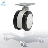 Bánh xe xoay 360 Tấm xoay Bánh xe lăn yên tĩnh Xe đẩy trượt