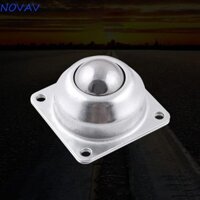 Bánh xe xoay NOVAVIBE Nhiều kích cỡ Chắc chắn để di chuyển hộp, Bàn xoay 360 độ Vít gắn bánh xe bằng thép không gỉ