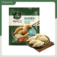 Bánh xếp Hàn Quốc nhân hải sản Mandu Bibigo 350g