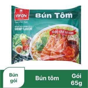 Thùng 30 gói bún tôm Vifon 65g