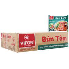 Thùng 30 gói bún tôm Vifon 65g