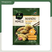 Bánh xếp Hàn Quốc nhân thịt và bắp Mandu Bibigo 170g