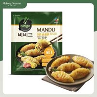 Bánh xếp Hàn Quốc nhân thịt và bắp Mandu Bibigo 350g