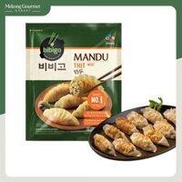 Bánh xếp Hàn Quốc nhân thịt Mandu Bibigo 350g