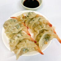 bánh xếp kiểu Nhật nhân con tôm khay 10c💥 DTFoods(CHUYÊN SỈ)