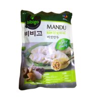 Bánh Xếp Mandu Bibigo Nấm Tứ Vị Đặc Biệt Thực Phẩm Cầu Tre Gói 200g