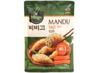 Bánh Xếp Mandu Bibigo Nhân Thịt 175G