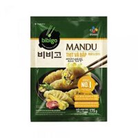 Bánh Xếp Mandu Bibigo Nhân Thịt Và Bắp 175G