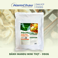 Bánh xếp Mandu mini thịt CJ Food Bibigo 990gr [HN giao hoả tốc]
