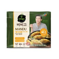 Bánh Xếp Mandu Nhân Thịt Và Bắp Bibigo Thực Phẩm Cầu Tre Gói 350g