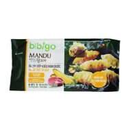 Bánh Xếp Mandu Nhân Thịt Và Bắp Bibigo Thực Phẩm Cầu Tre Gói 175g