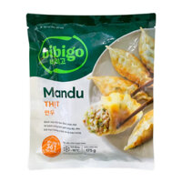 Bánh xếp Mandu nhân thịt Bibigo gói 175g