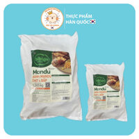 Bánh Xếp Mandu Thịt Và Bắp CJ Food Bibigo 1.505gr Chiên, Rán, Hấp Tiện Lợi