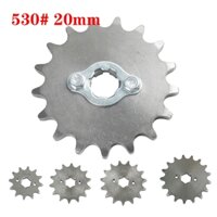 Bánh xích động cơ phía trước #530 20mm 10T11T 12T 13T 14T 15T 16T 17T 18T 19T Cho 530 Xích Động Cơ Trước Bánh Xích Ngôi Sao Có Tủ Khóa Cho Xe Máy Honda Bụi Bẩn Hố Xe Đạp ATV Quad GO Kart