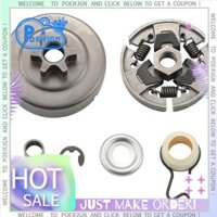 Bánh Xích Ly Hợp 3 / 8 Inch Cho Stihl 017 018 021 023 025 Ms170 Ms180 Ms210 Ms230 Ms250 Cưa Xích Có Máy Giặt E-Clip Kit Thay Thế 1123 640 2003,1123 640 2073