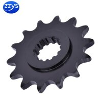 Bánh xích trước xe máy 520-14T cho Kawasaki KLX230 2020 Ninja250 Ninja300 Ninja400 Ninja