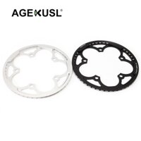 Bánh xích xe đạp Bánh xích 130 BCD 50T A7075 Bảo vệ bằng hợp kim tốc độ đơn Sử dụng cho xe đạp gấp 3 Sixty Fnhon
