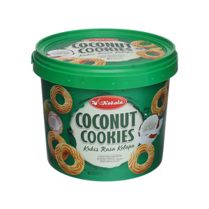 Bánh xô Kokola Crackers vàng xô 400g