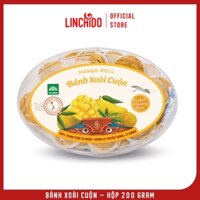 Bánh Xoài Cuộn - Hộp Oval 200 Gram