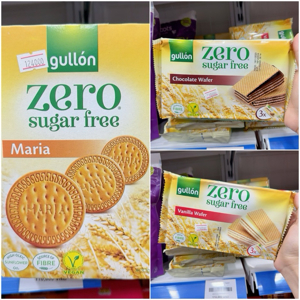 Bánh xốp ăn kiêng Gullon Barquillos De vainilla (210g)