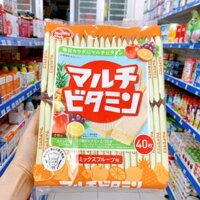 Bánh Xốp Bổ Sung Canxi Healthy Club Nhật Vị Trái Cây Tổng Hợp