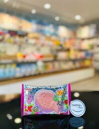 Bánh xốp cá Meito nhân kem dâu (16.5g)