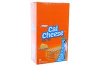 Bánh xốp Cal Cheese nhân kem phô mai 170g (20 gói)