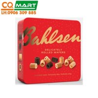 Bánh Xốp Cuộn Minis Bahlsen 150g hộp thiếc